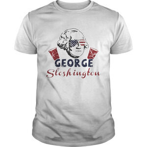 George Sloshington 4Th Of July Drinking Shirt